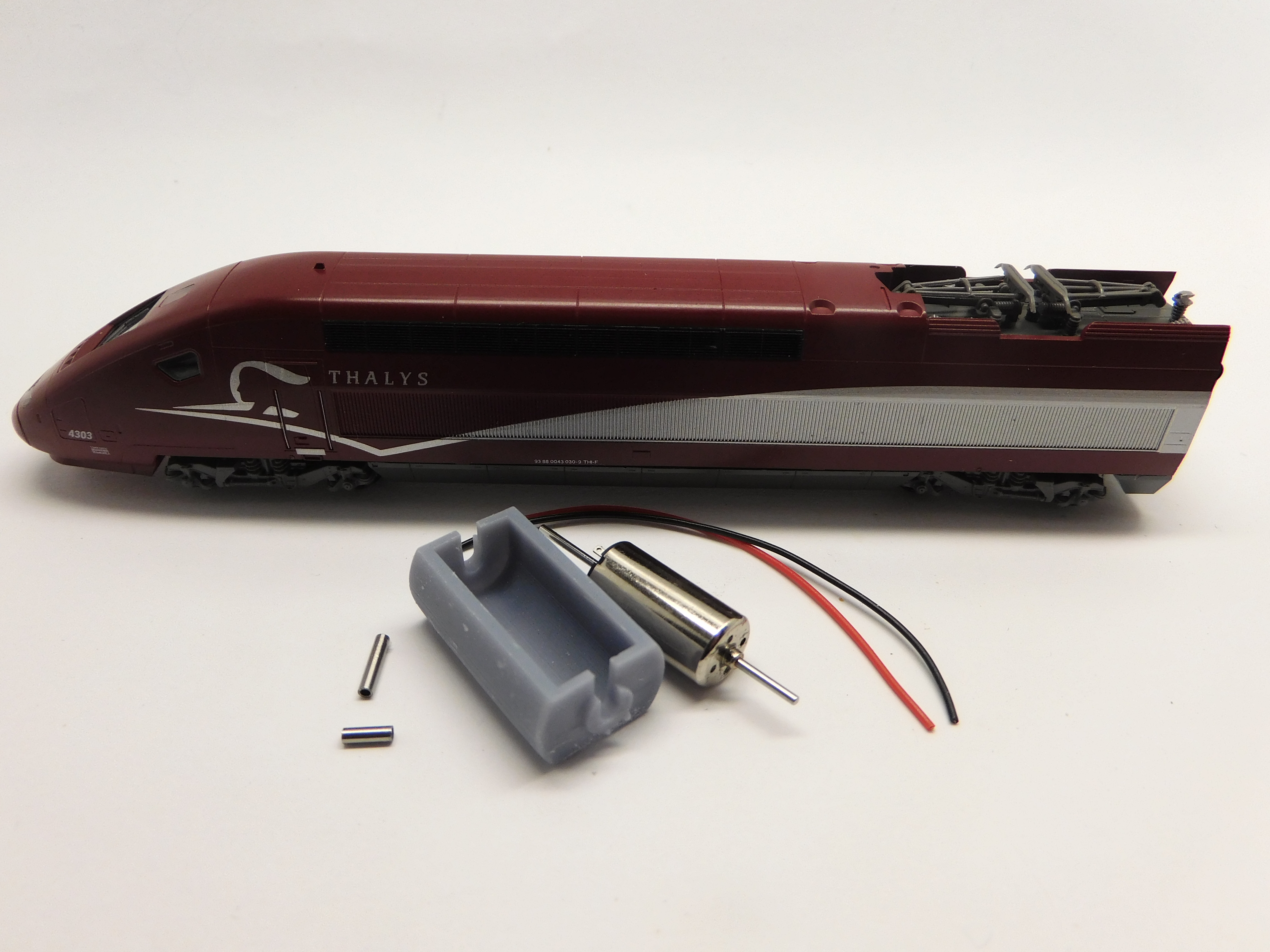 Replacement motor NH017