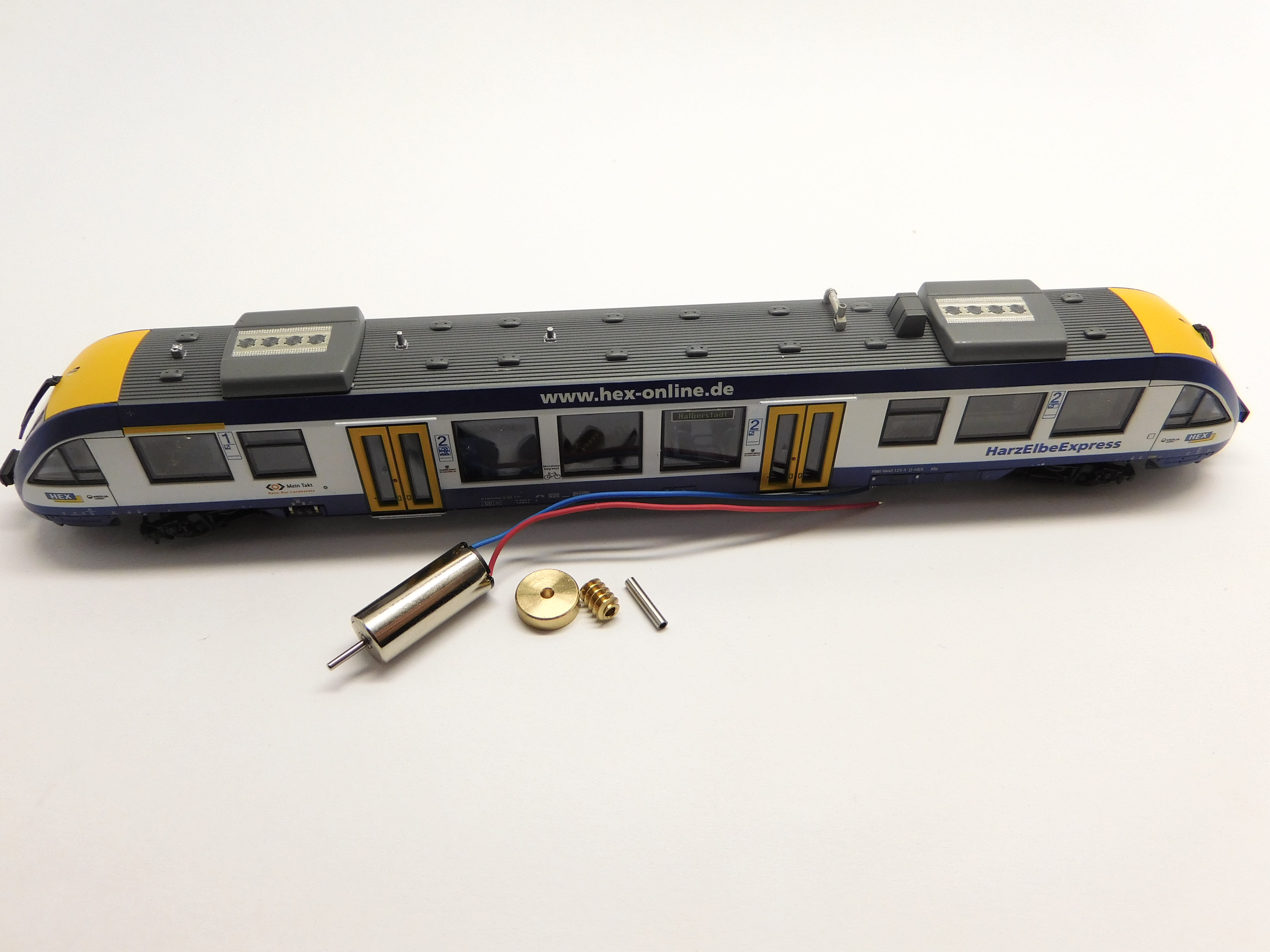 Utbytesmotor NL002C