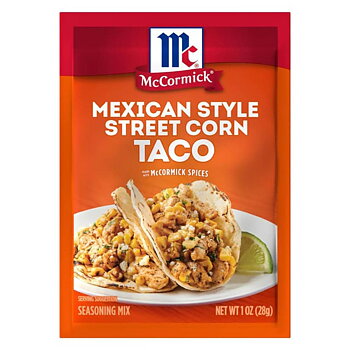 McCormick Meksikolaistyylinen katumaissin Taco-mausteseos 28g