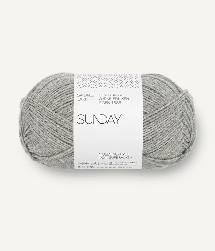 Sunday, 1042 Grå
