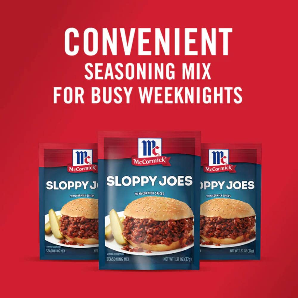 McCormick Sloppy Joes Seasoning Mix 37g - 5