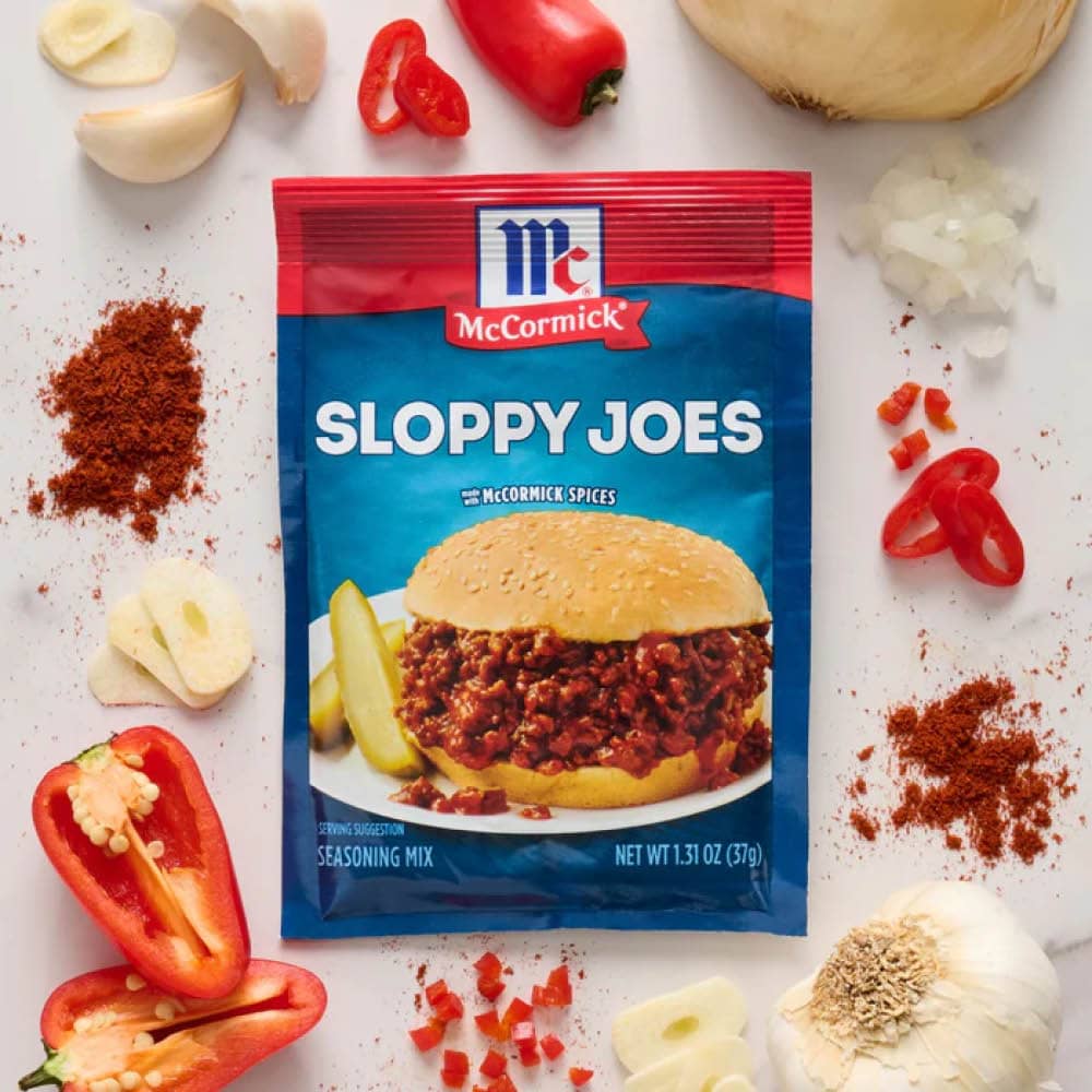 McCormick Sloppy Joes Seasoning Mix 37g - 2