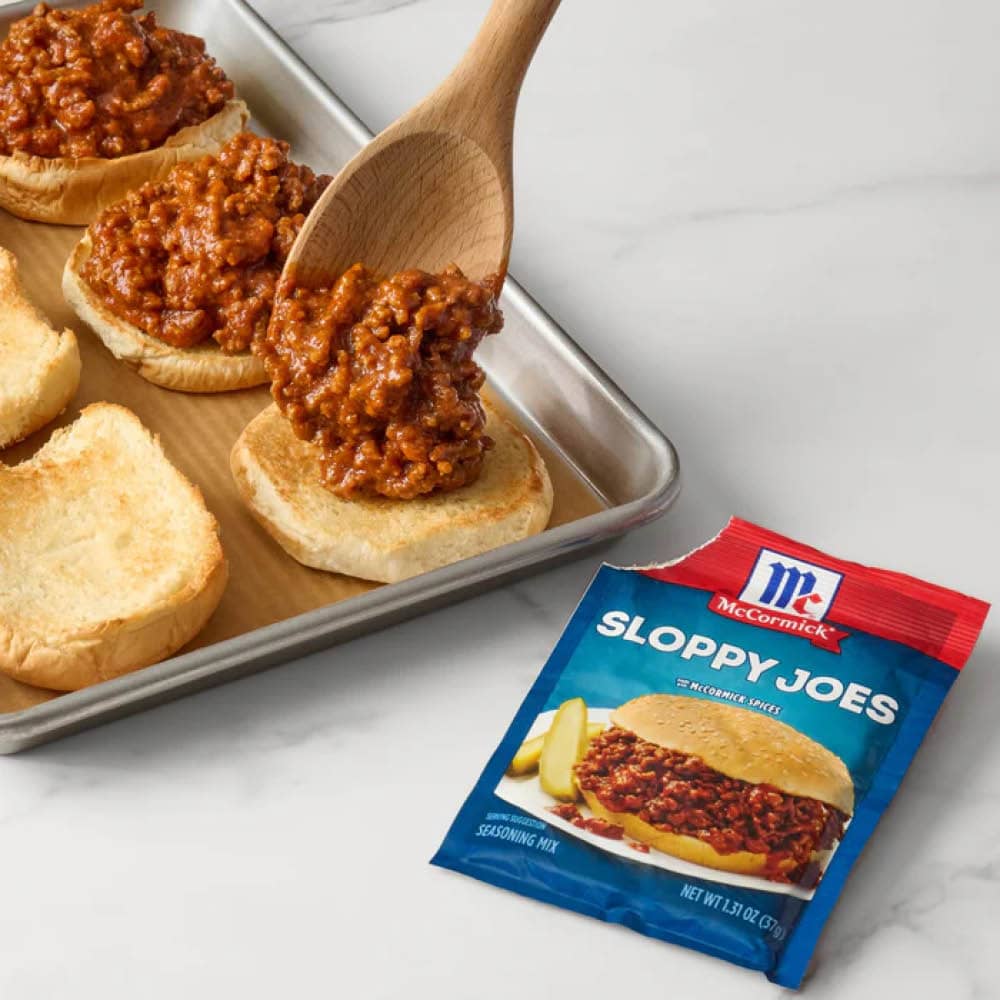McCormick Sloppy Joes Seasoning Mix 37g - 4