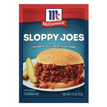 McCormick Sloppy Joes mausteseos 37g
