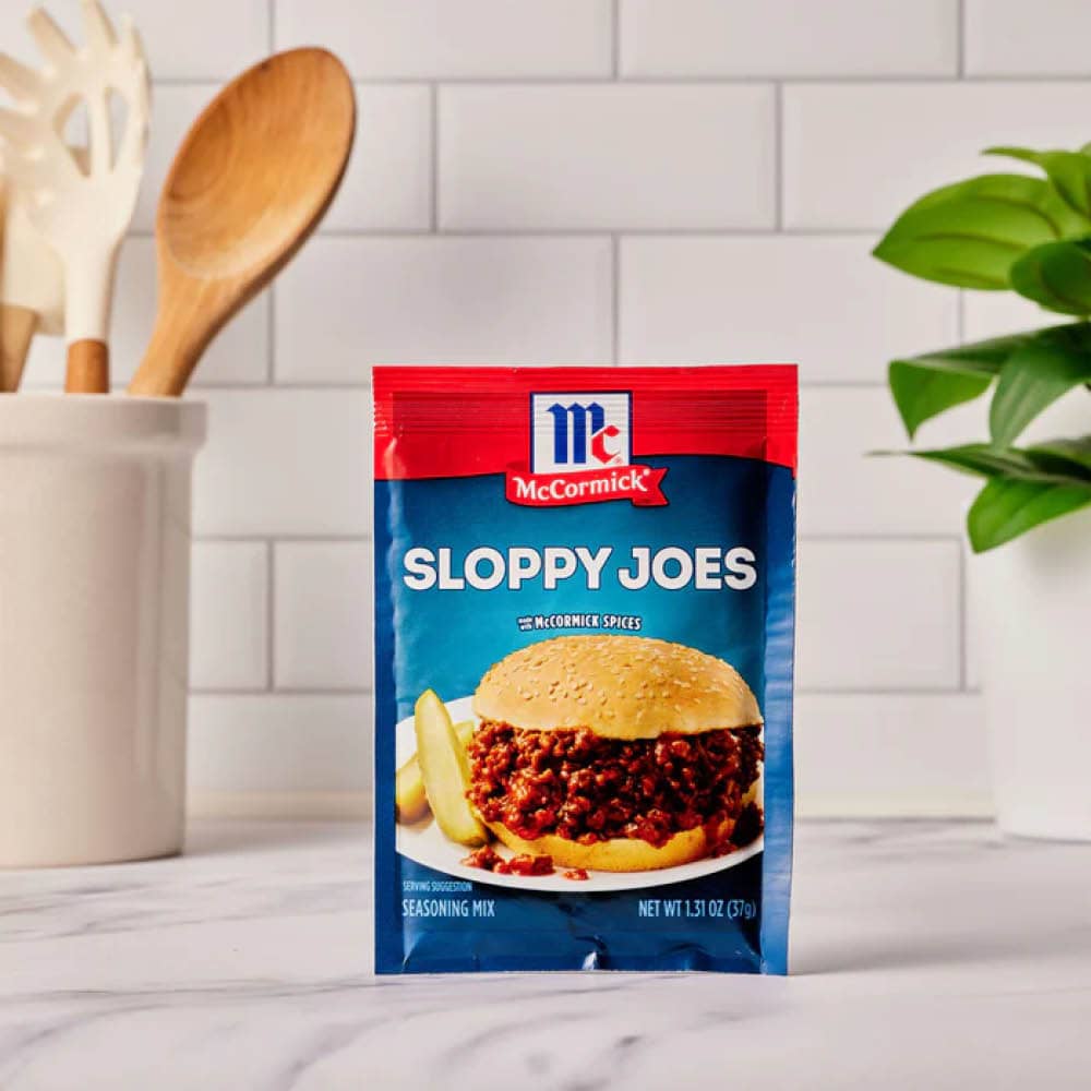 McCormick Sloppy Joes Seasoning Mix 37g - 3
