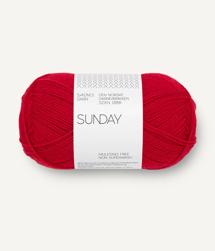 Sunday, 4219 Röd