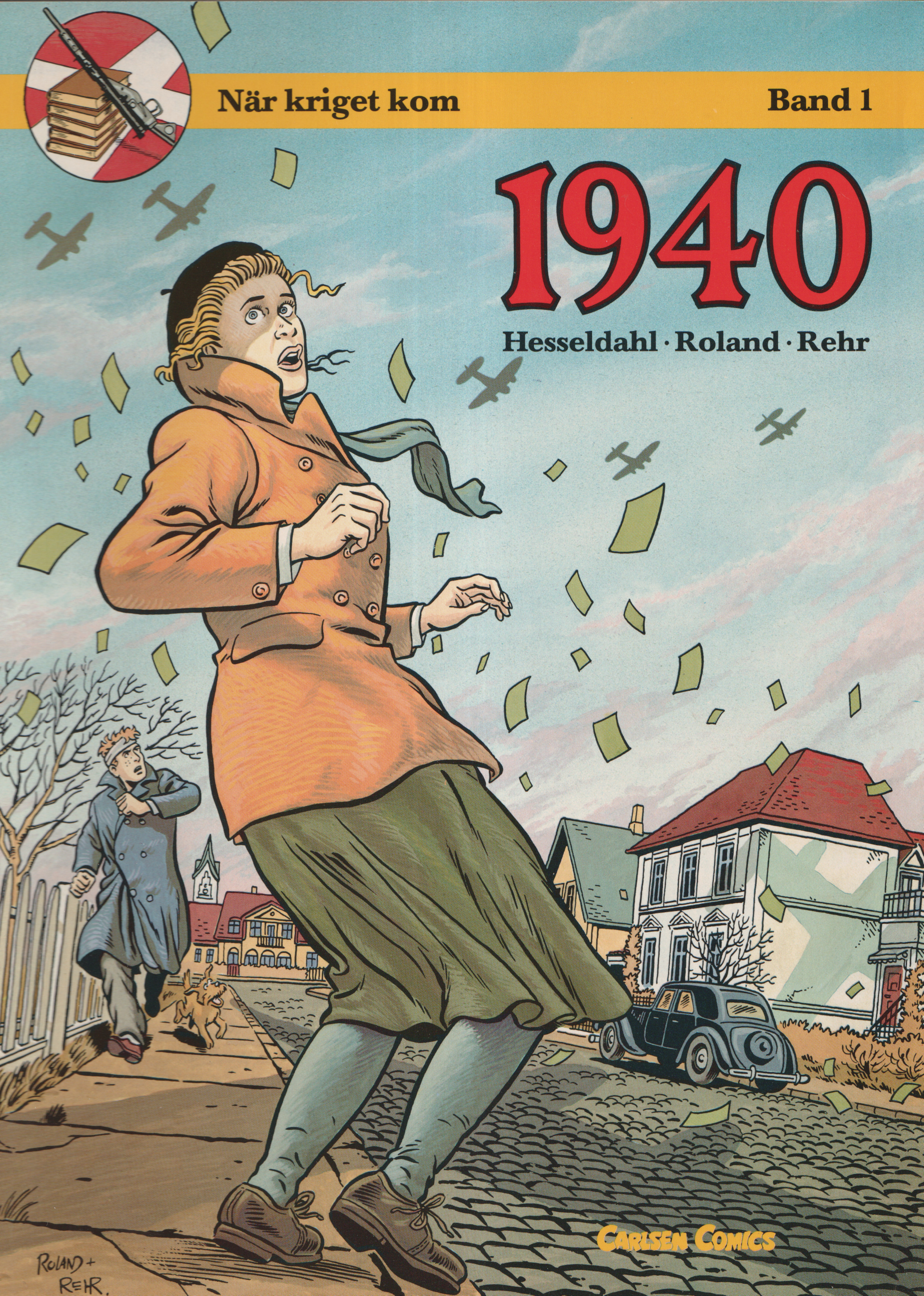 När kriget kom 1, 1940