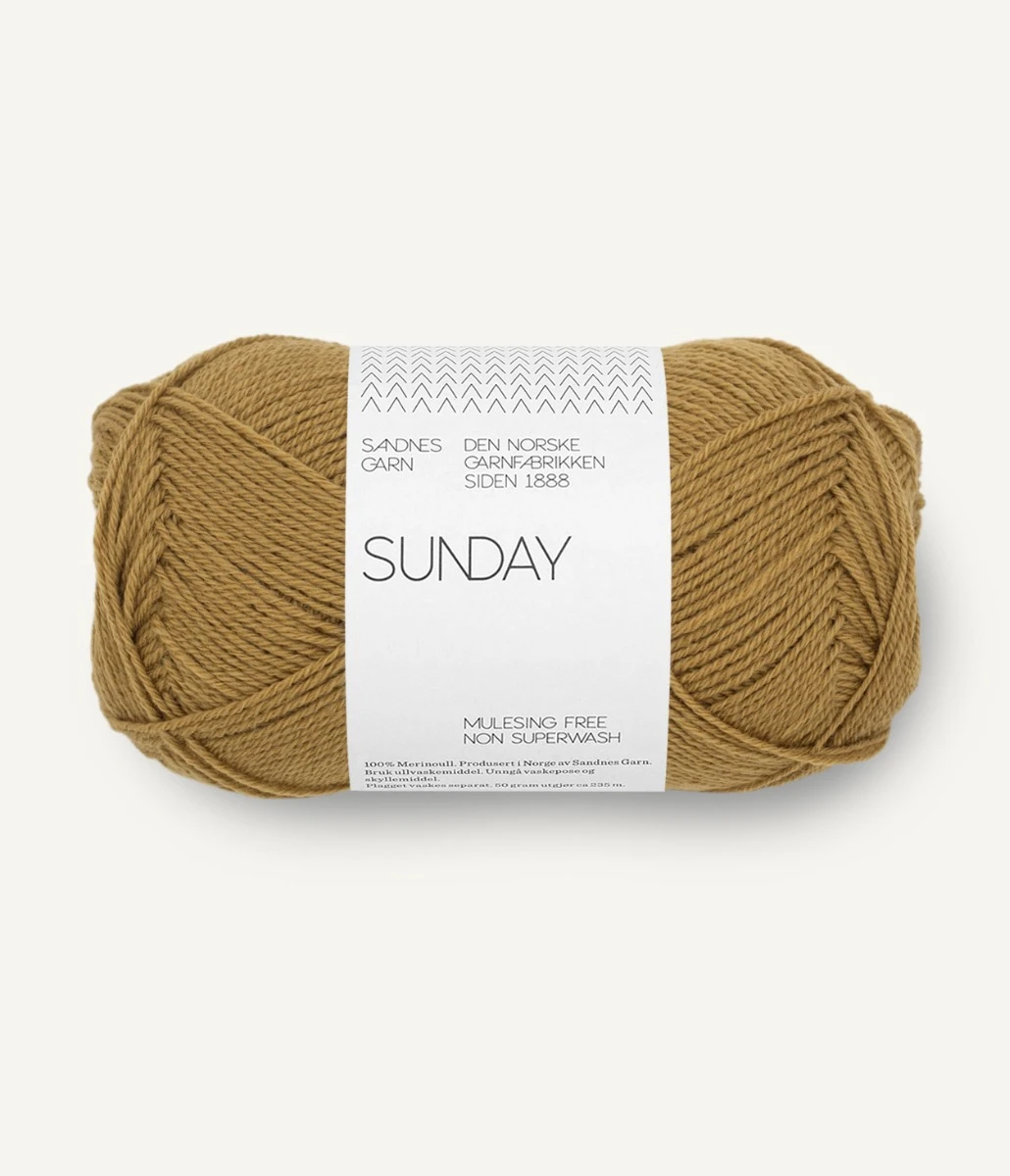 Sunday, 2152 Vintage Gold