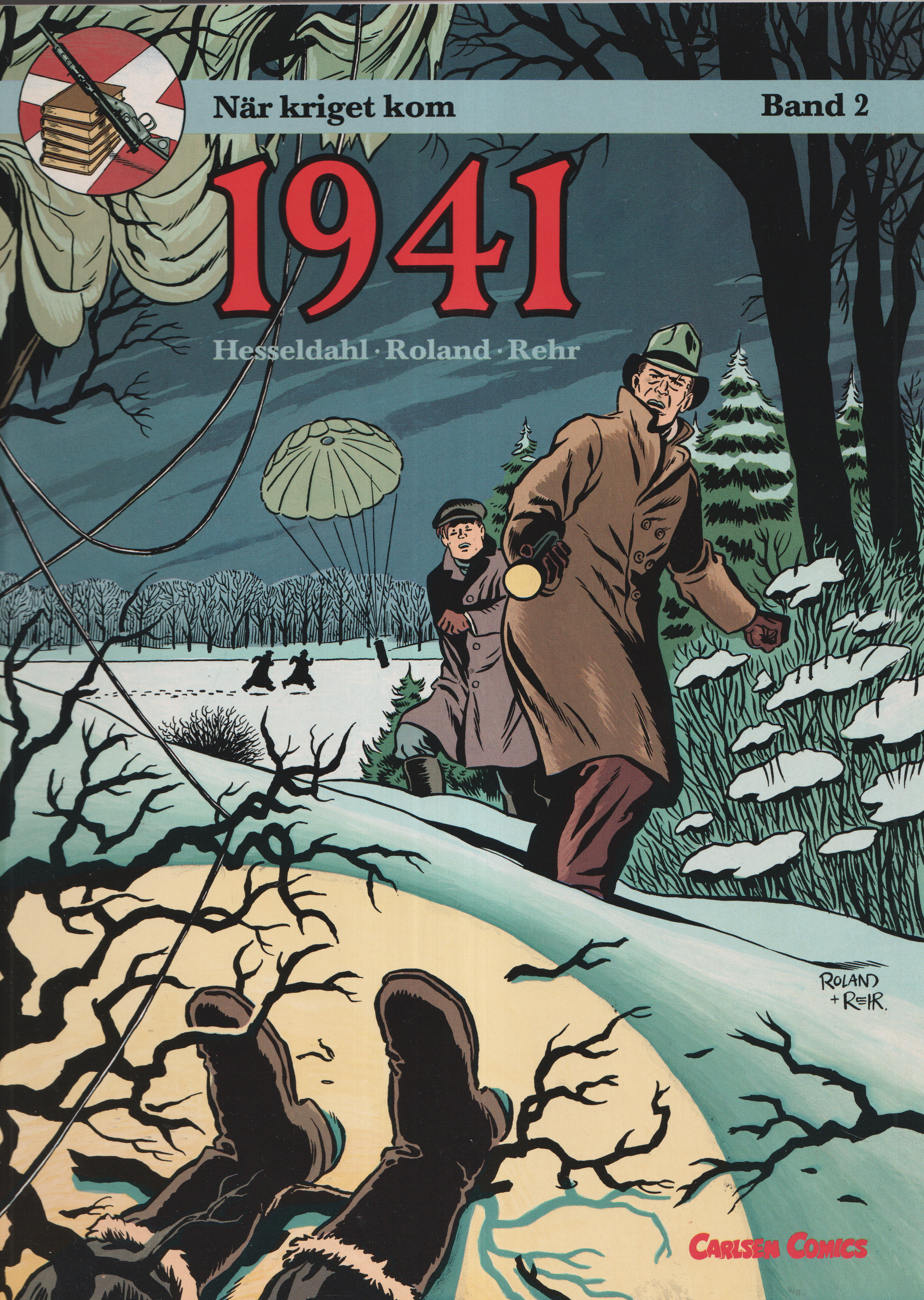 När kriget kom 2, 1941