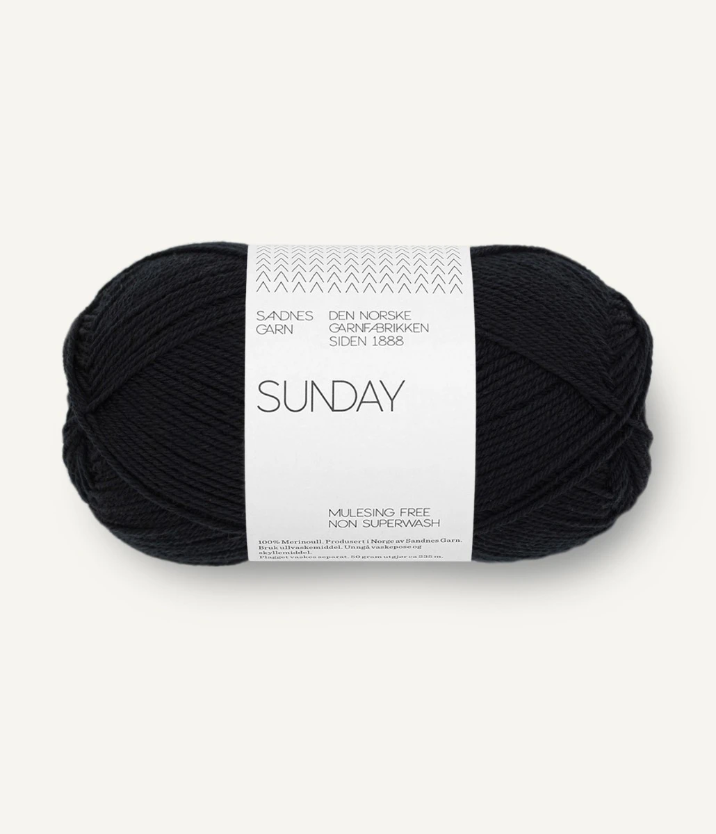 Sunday, 1099 Svart