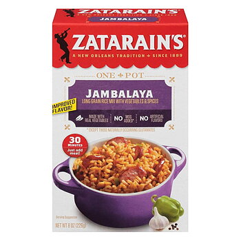 Zatarain's Jambalaya Rice Mix 226g