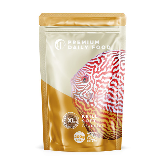 KRILL Soft granules 200g XL