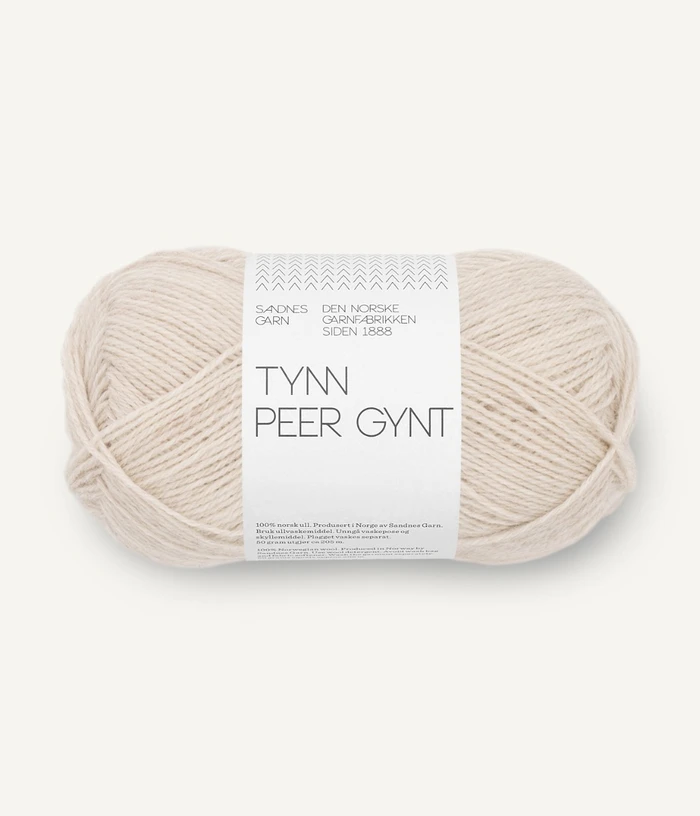 Tynn Peer Gynt, 2641 White Melange