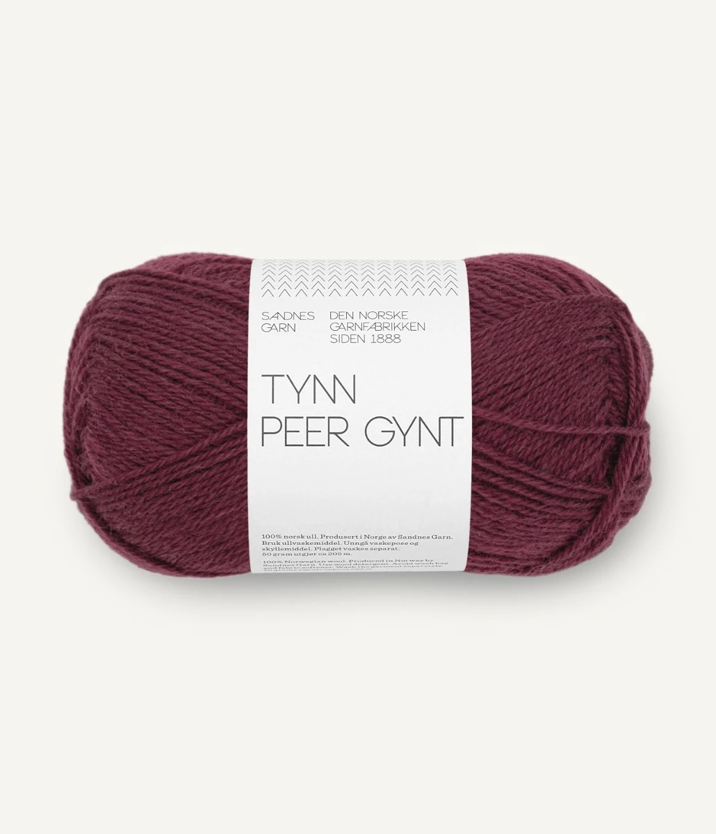 Tynn Peer Gynt, 4372 Burgundy