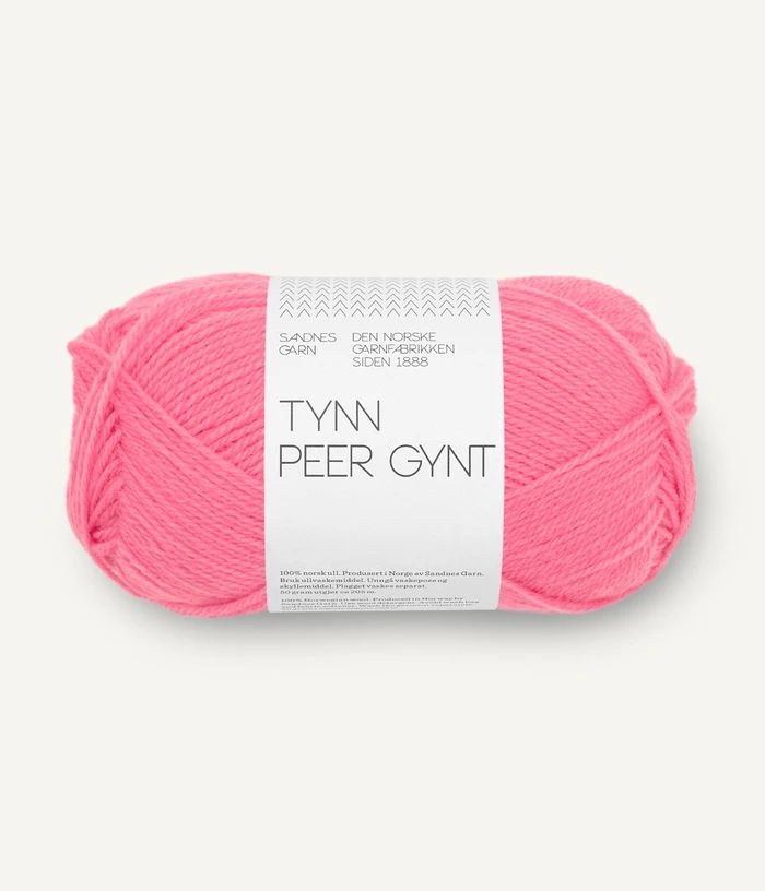 Tynn Peer Gynt, 4315 Bubblegum Pink