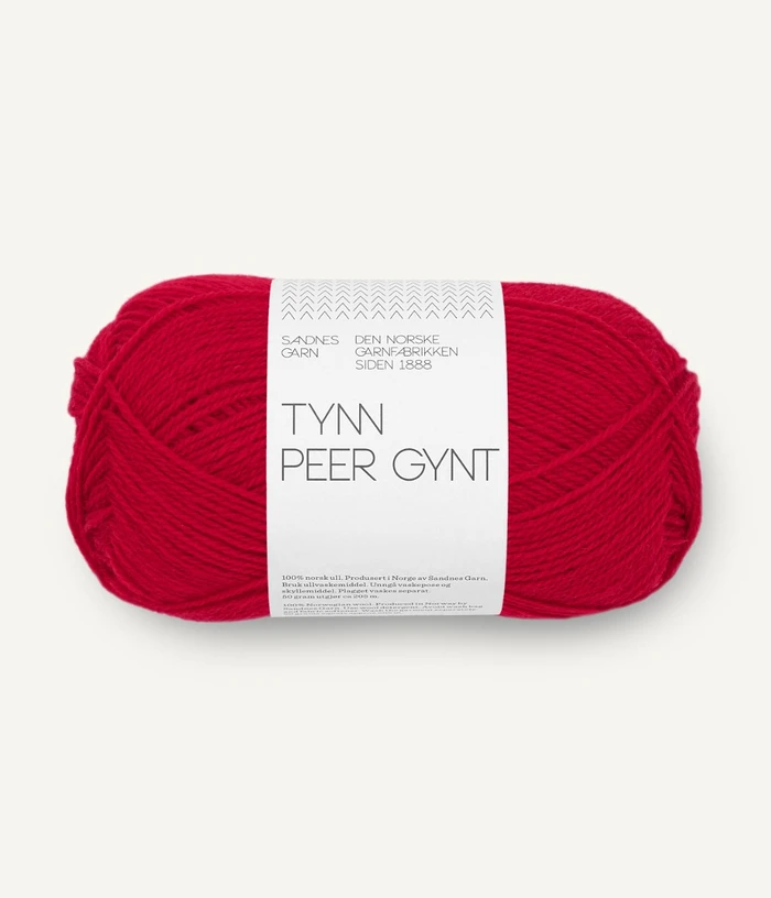 Tynn Peer Gynt, 4219 True Red