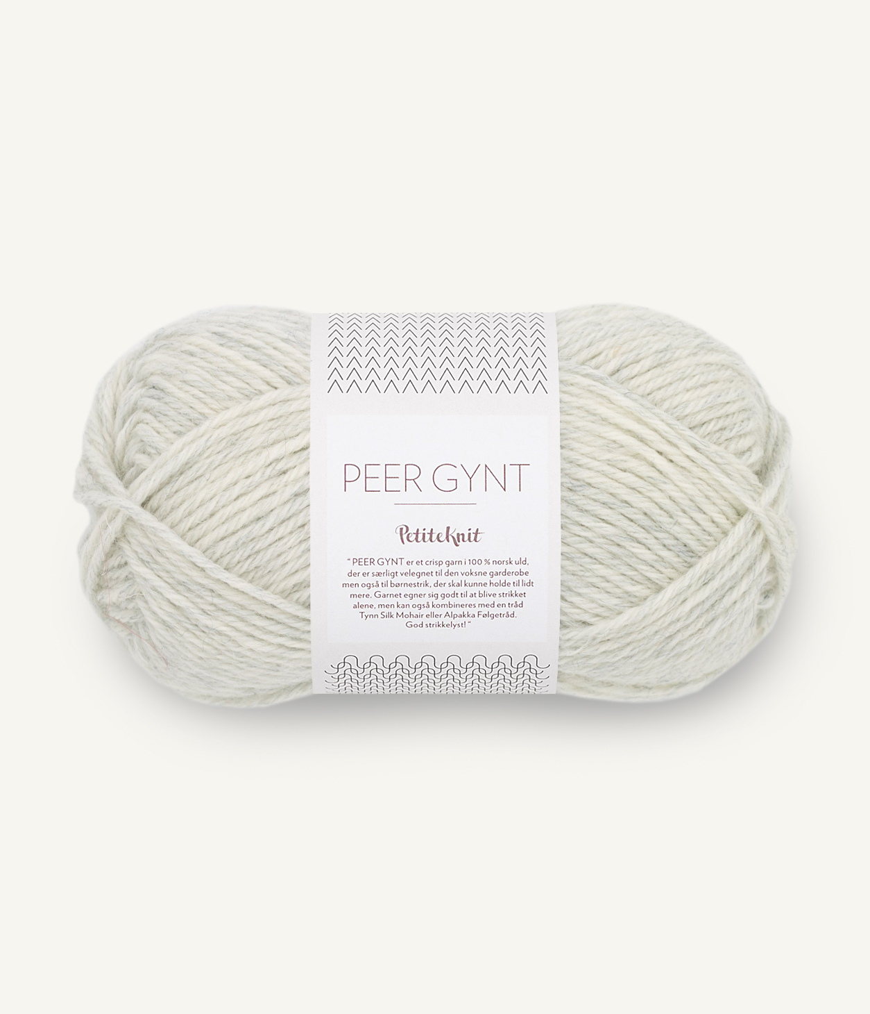 Tynn Peer Gynt, 1021 Light Gray Melange