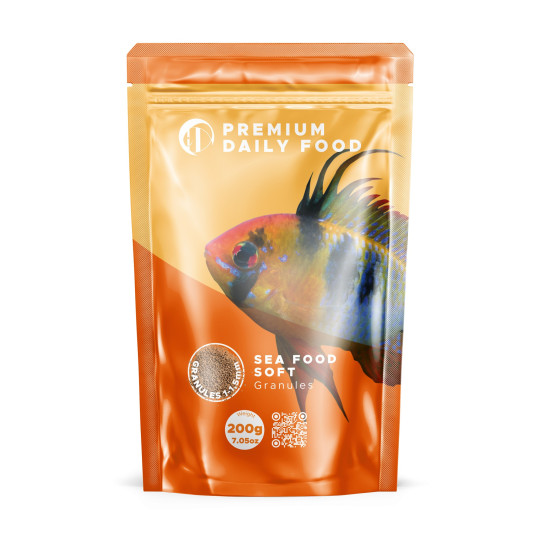 SEA FOOD Soft granules 200g 