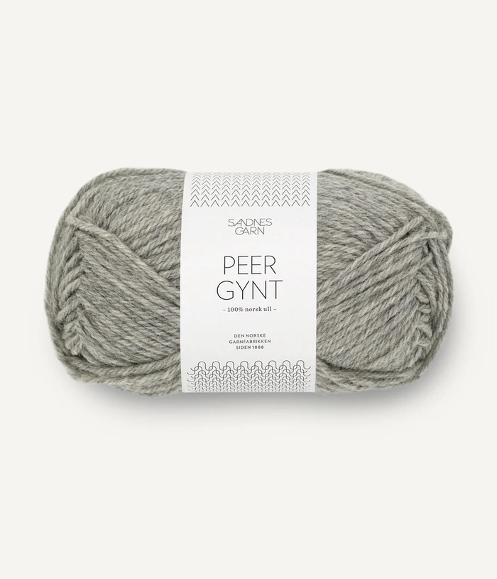 Tynn Peer Gynt, 1042 Grey Melange