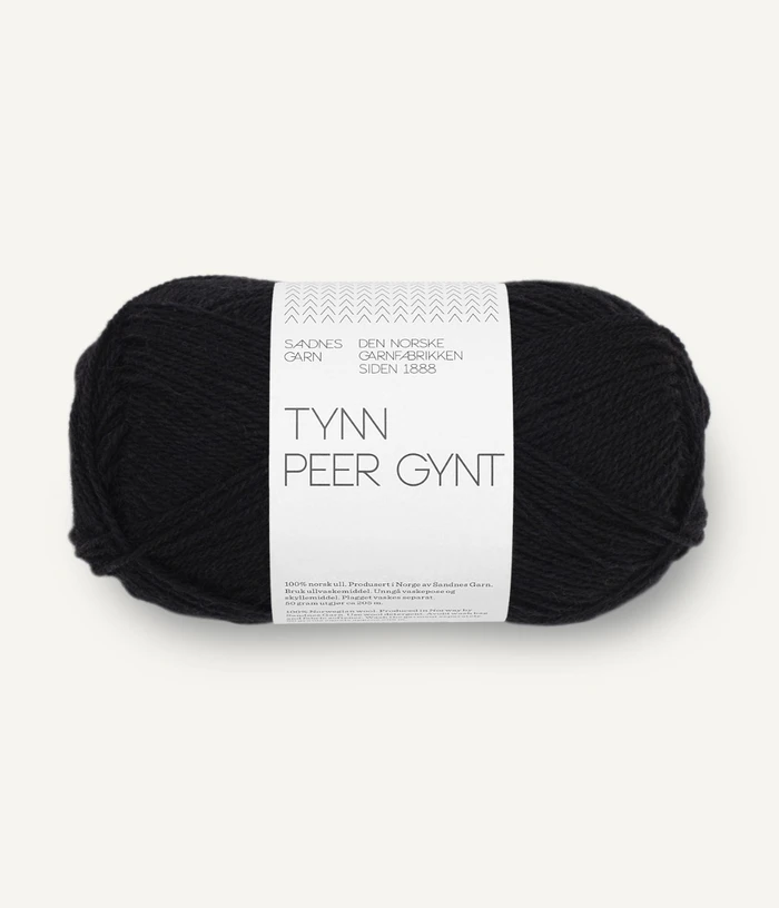 Tynn Peer Gynt, 1099 Black