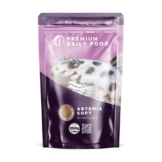ARTEMIA Soft Granules 200g