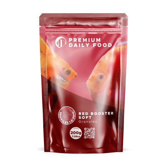 RED BOOSTER Soft Granules 200g