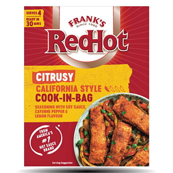 Frank's RedHot Condimento in busta stile California agrumato 25g