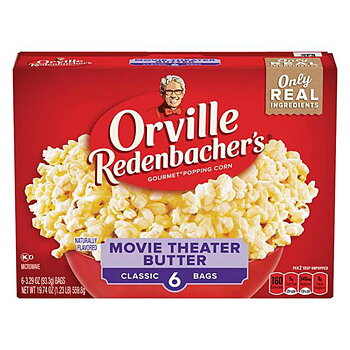 Orville Redenbacher's Movie Theatre Butter Popcorn 279g