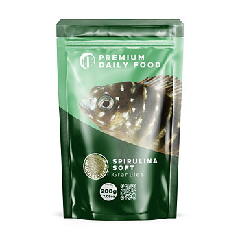 SPIRULINA Soft Granulate 200gr