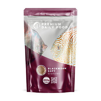 BLACKWORMS Soft granules 200gr