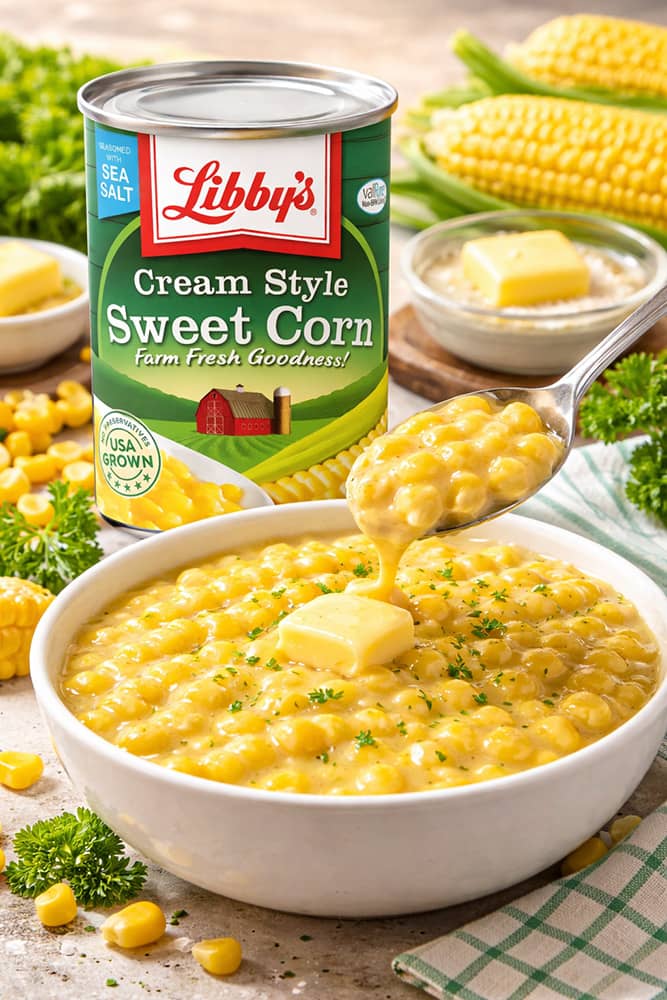 Сладкая кукуруза Libby's в сливках 418 г - 2