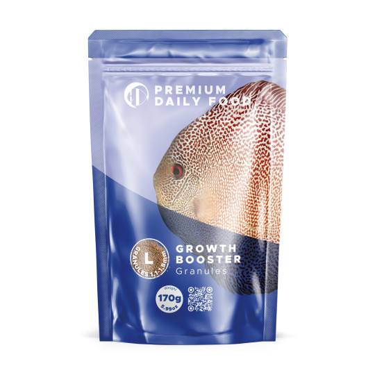 GROWTH BOOSTER granules size L 170gr