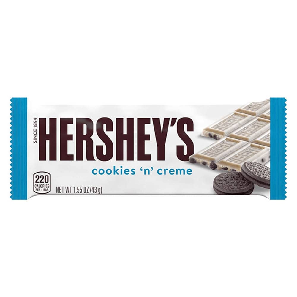 Barre Hershey's Cookies 'N' Creme (43g) paquet de 36 - 2