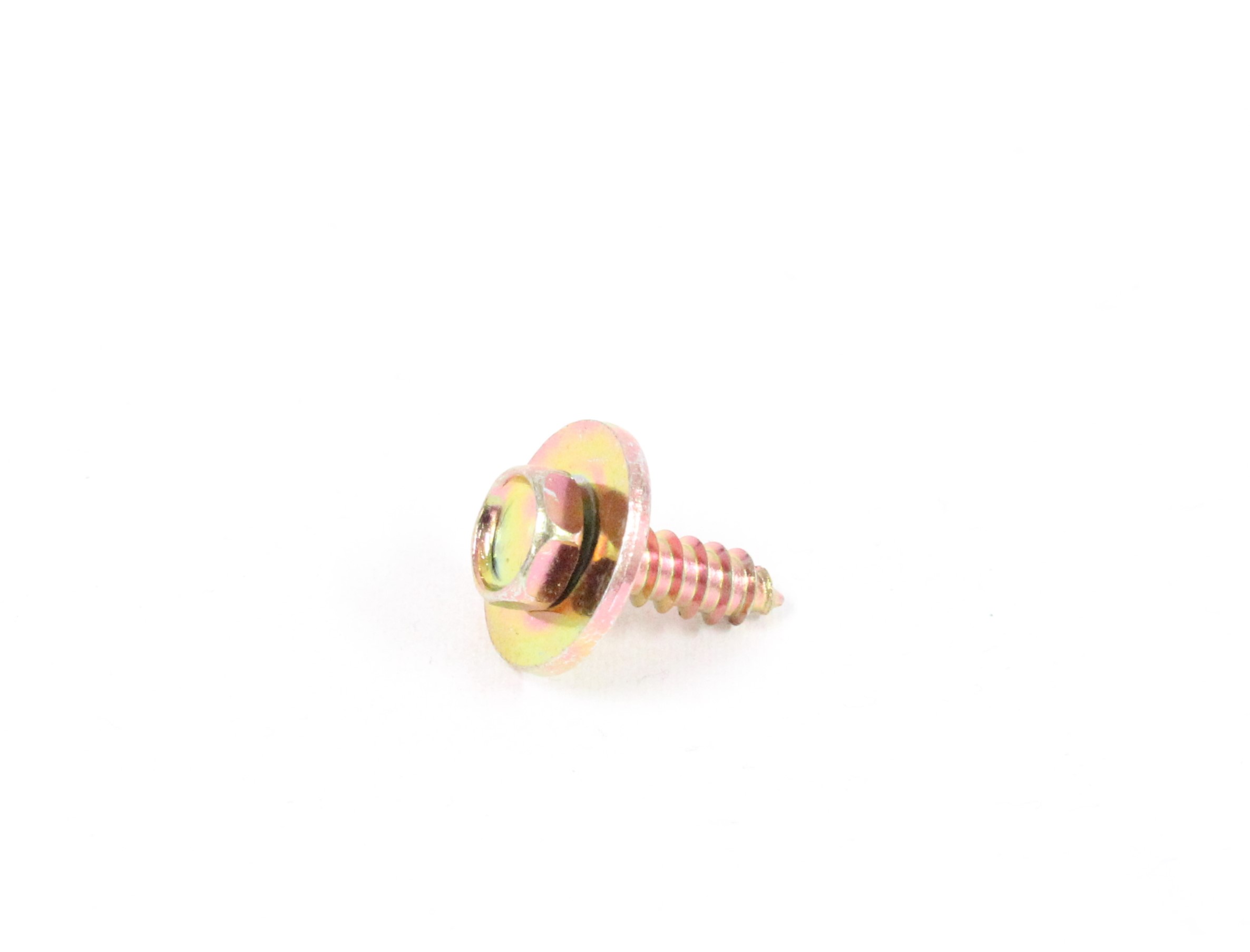 Screw, with washer