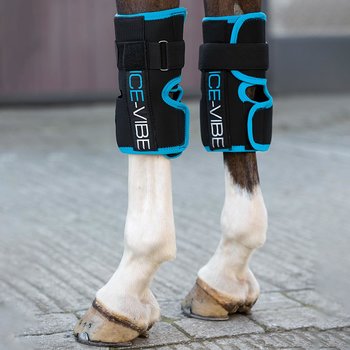 ICE VIBE KNEE WRAPS