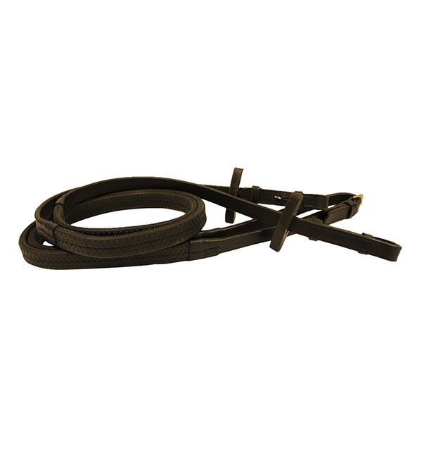 RAMBO MICKLEM RUBBER REINS - 2