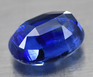Piedra preciosa de cianita suelta natural de corte ovalado de alta calidad de 1,06 ct - 2