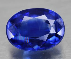 Piedra preciosa de cianita suelta natural de corte ovalado de alta calidad de 1,06 ct - 3