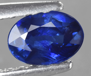 Impresionante zafiro azul natural de primera calidad de 0,51 ct de Ceilán, Sri Lanka. - 3