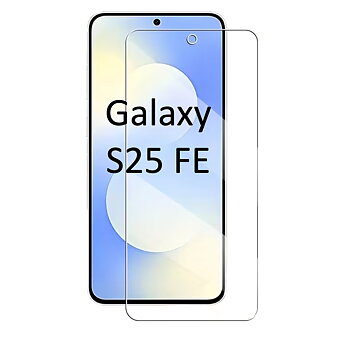Samsung Galaxy S25 FE Skärmskydd Härdat Glas Premium 1-pack