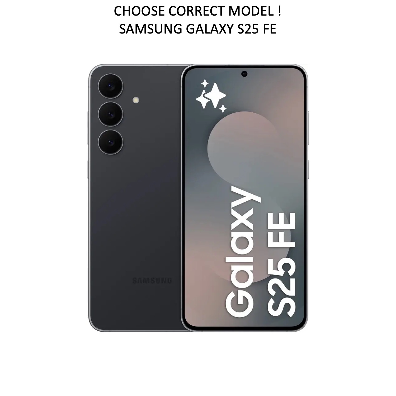Samsung Galaxy S25 FE Skärmskydd Härdat Glas Premium 1-pack - 2