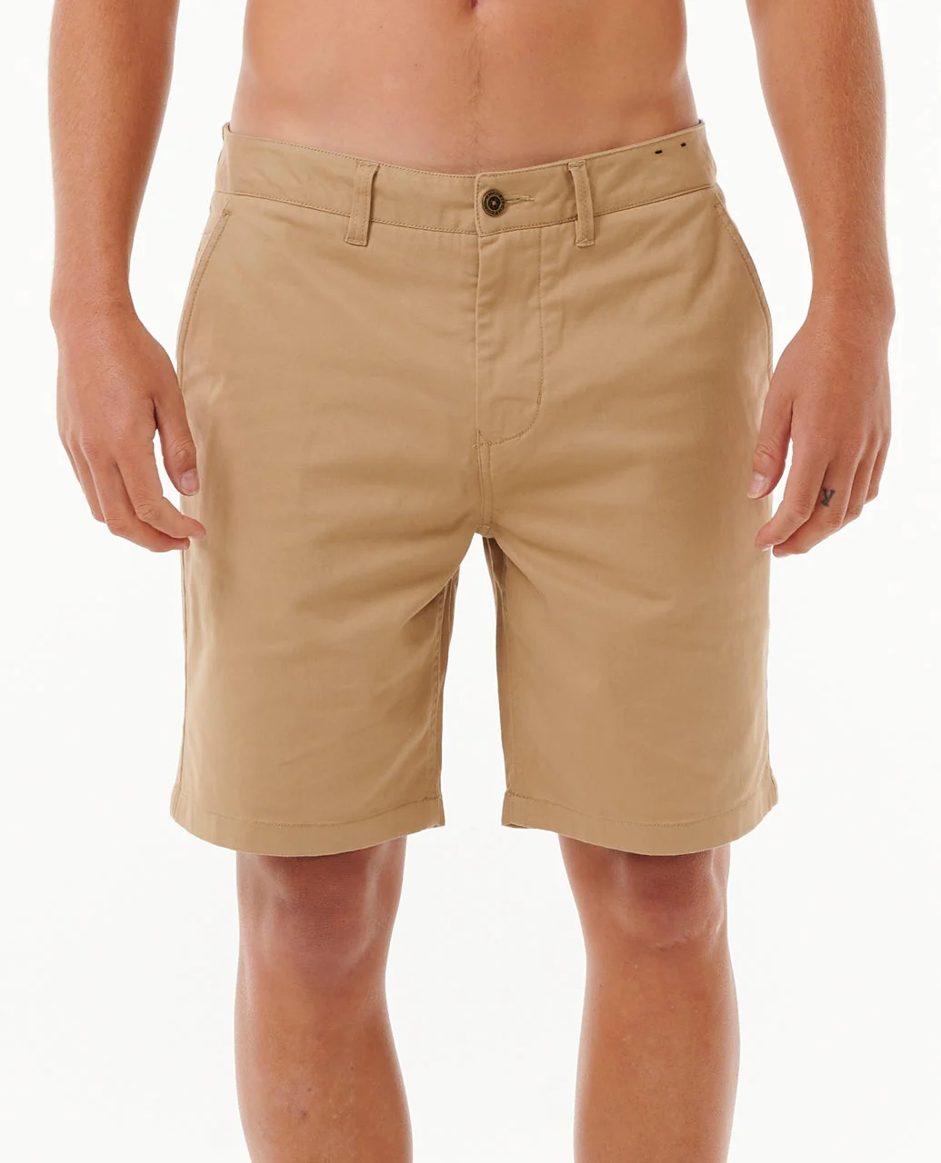 Rip Curl shorts Classic surf chino khaki - 5