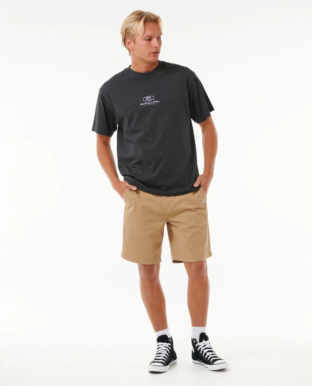 Rip Curl shorts Classic surf chino khaki - 2