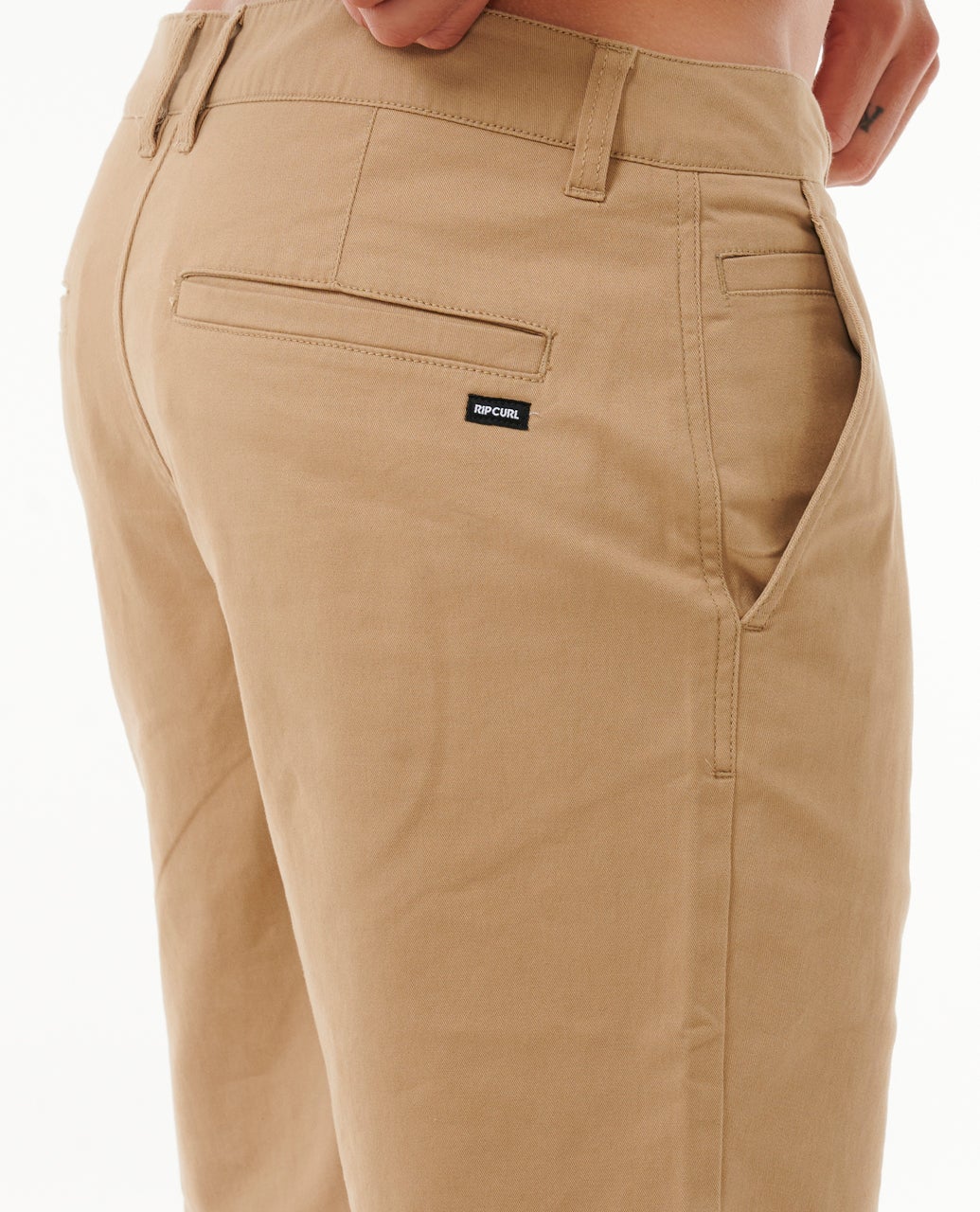 Rip Curl shorts Classic surf chino khaki - 4