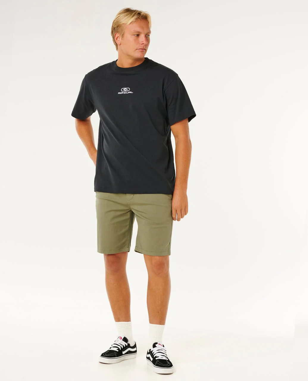 Rip Curl shorts Classic surf chino cactus green - 2