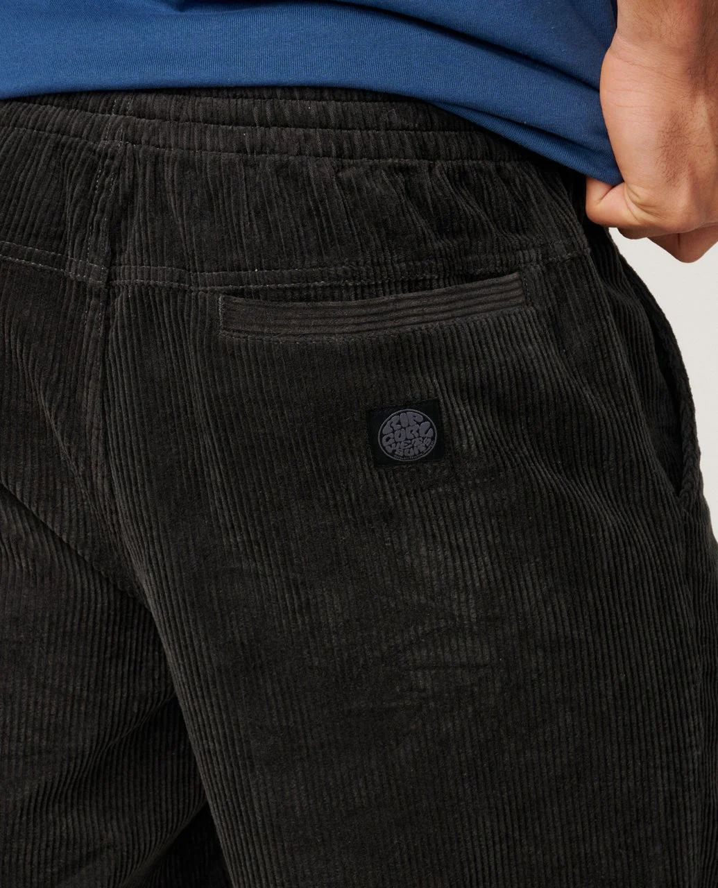 Rip Curl shorts Premium surf cord volley black - 5