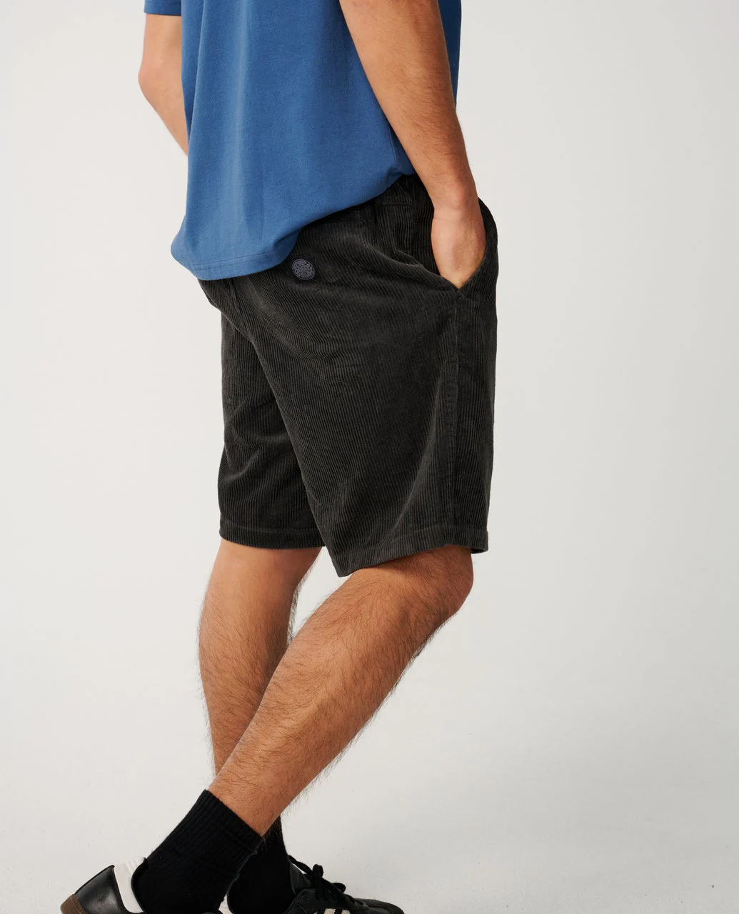 Rip Curl shorts Premium surf cord volley black - 3