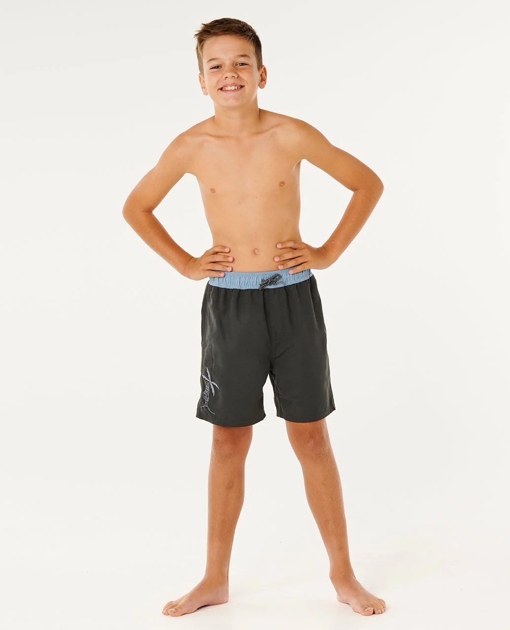 Rip Curl badshorts jr Ethernal shred  washed black - 2
