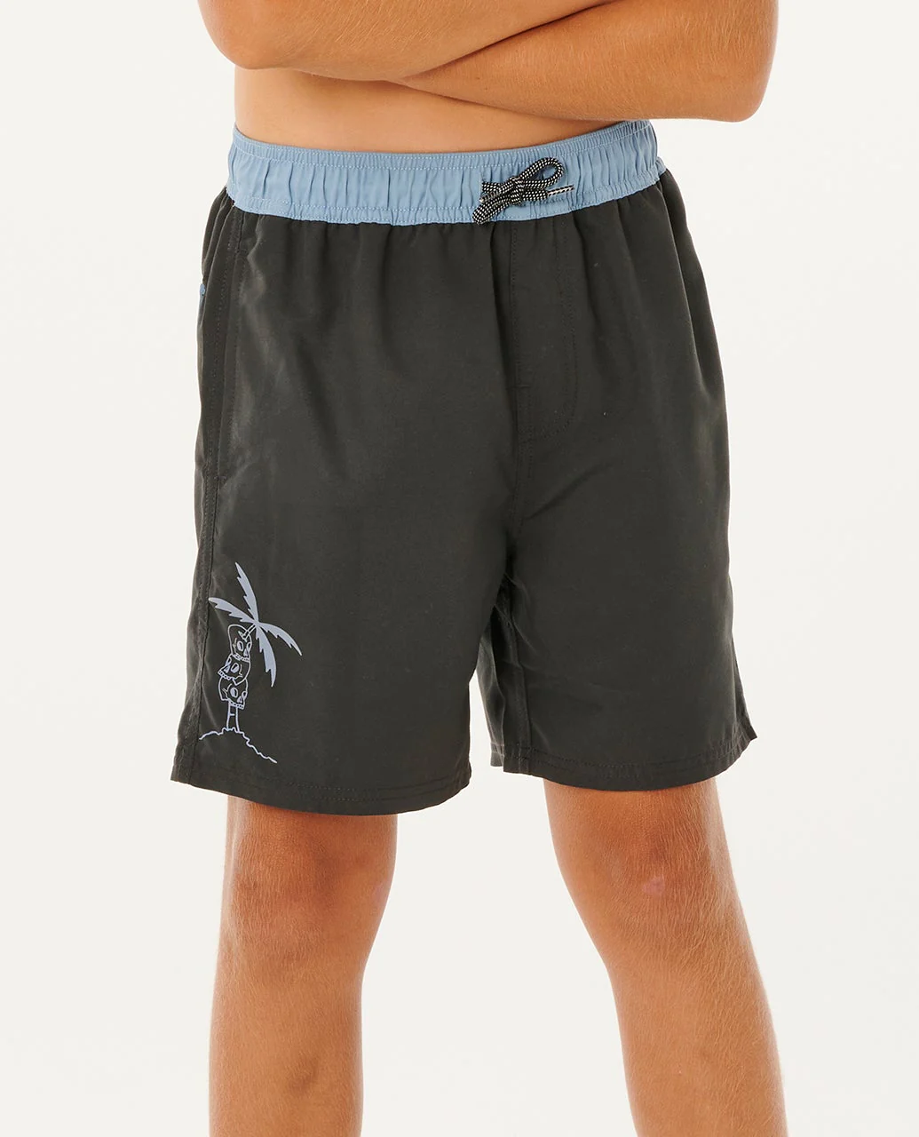 Rip Curl badshorts jr Ethernal shred  washed black - 5