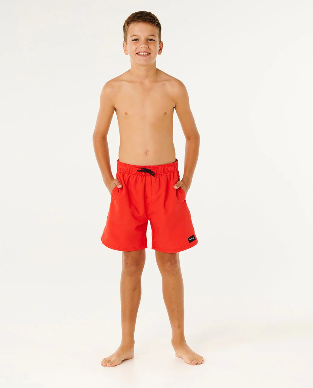 Rip Curl badshorts jr Offset volley red - 2